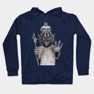 WOLF WIZARD Hoodie